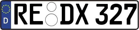 RE-DX327
