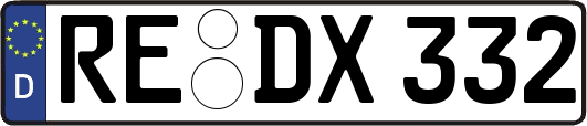 RE-DX332