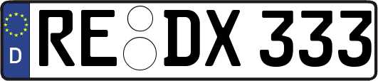 RE-DX333