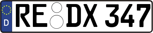 RE-DX347