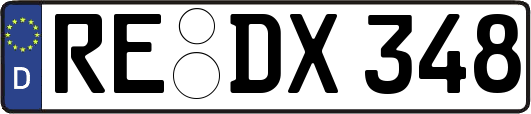 RE-DX348
