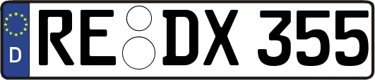 RE-DX355