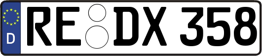 RE-DX358