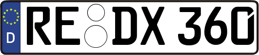 RE-DX360