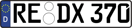 RE-DX370