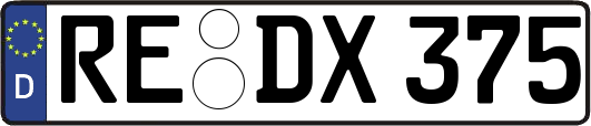 RE-DX375
