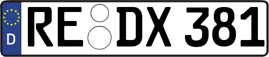 RE-DX381