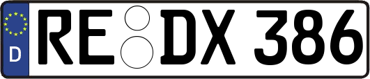 RE-DX386