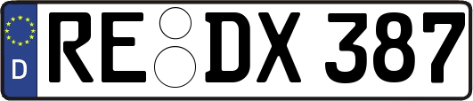 RE-DX387