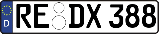 RE-DX388