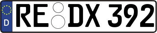 RE-DX392