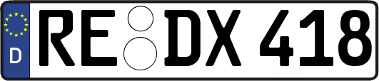 RE-DX418