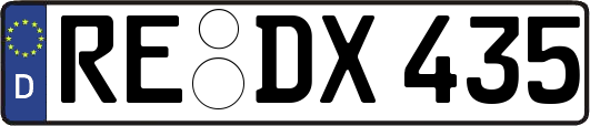 RE-DX435
