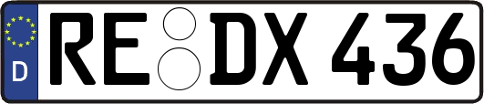 RE-DX436