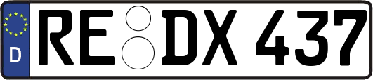 RE-DX437