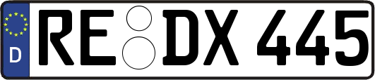 RE-DX445