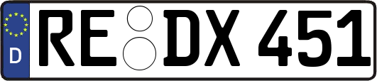 RE-DX451