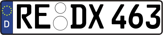 RE-DX463