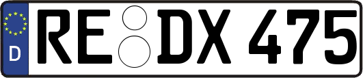 RE-DX475