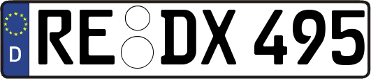 RE-DX495