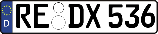 RE-DX536