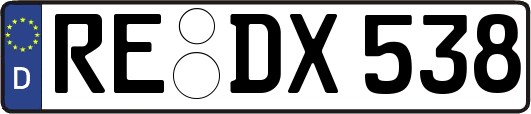 RE-DX538