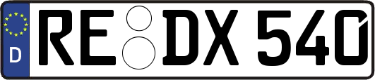 RE-DX540