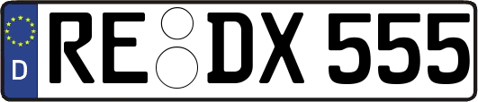 RE-DX555