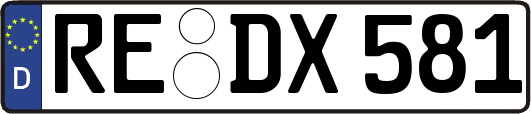 RE-DX581