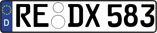 RE-DX583