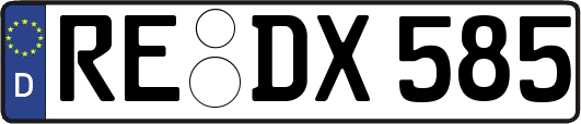 RE-DX585