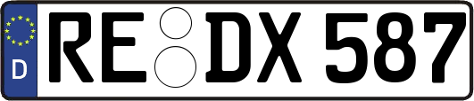 RE-DX587