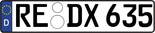 RE-DX635