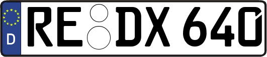 RE-DX640