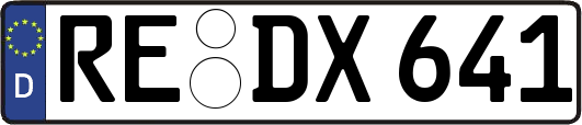 RE-DX641