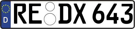 RE-DX643