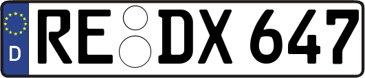 RE-DX647