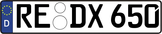 RE-DX650