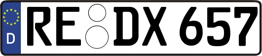 RE-DX657