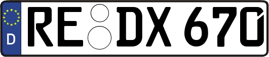 RE-DX670