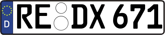 RE-DX671