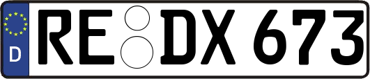 RE-DX673