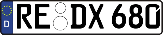 RE-DX680