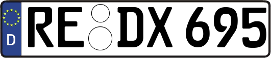 RE-DX695