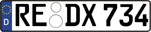 RE-DX734