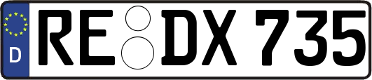 RE-DX735
