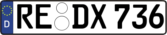RE-DX736