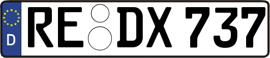 RE-DX737