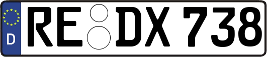 RE-DX738