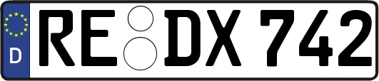 RE-DX742